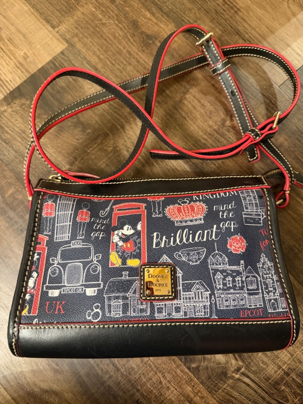 Dooney and Bourke x Disney crossbody